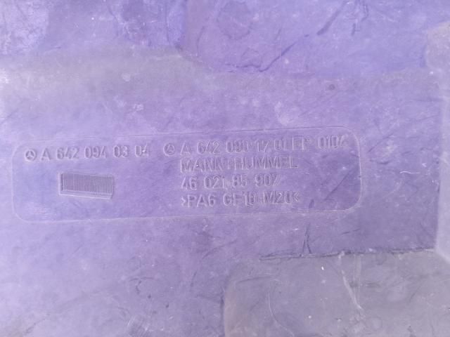 bontott MERCEDES-BENZ A-CLASS Légszűrő Ház