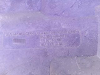 bontott MERCEDES-BENZ A-CLASS Légszűrő Ház