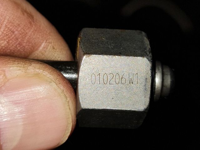 bontott MERCEDES-BENZ A-CLASS Nagynyomású Üzemanyag Gyűjtőcső