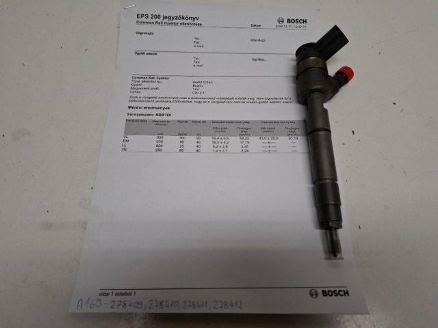 bontott MERCEDES-BENZ A-CLASS Porlasztó (1 db)