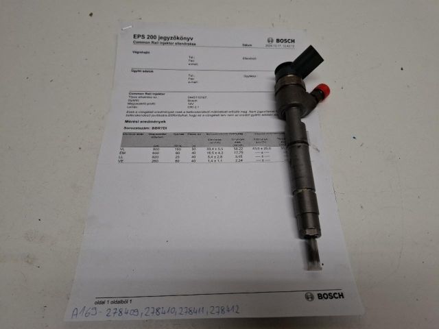 bontott MERCEDES-BENZ A-CLASS Porlasztó (1 db)