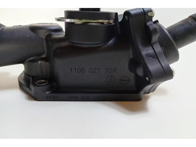 bontott MERCEDES-BENZ A-CLASS Hengerfej Vízkivezető