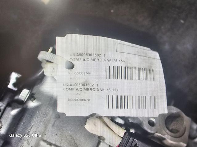 bontott MERCEDES-BENZ A-CLASS Klímakompresszor