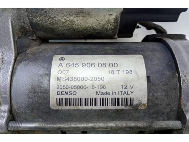 bontott MERCEDES-BENZ A-CLASS Önindító