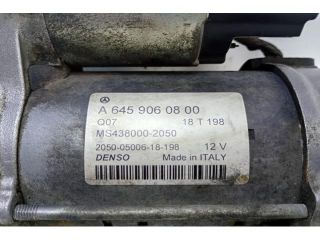 bontott MERCEDES-BENZ A-CLASS Önindító