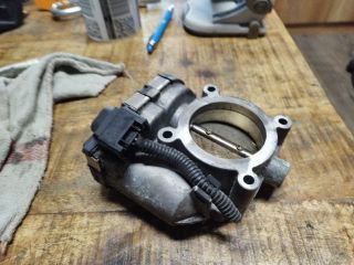 bontott MERCEDES-BENZ A-CLASS Fojtószelep (Elektromos)