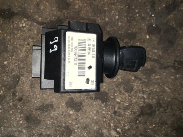 bontott MERCEDES-BENZ A-CLASS Gyújtáskapcsoló