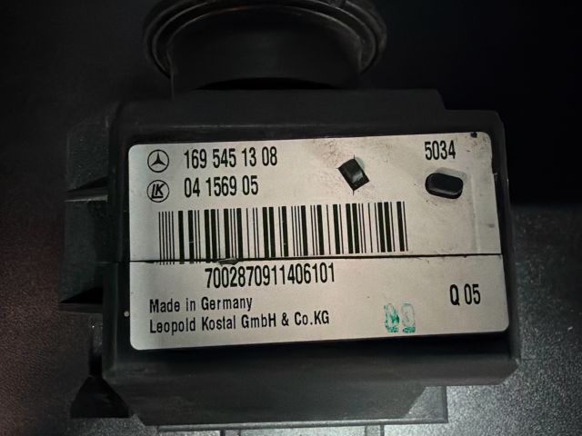 bontott MERCEDES-BENZ A-CLASS Gyújtáskapcsoló