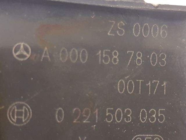 bontott MERCEDES-BENZ A-CLASS Gyújtótrafó