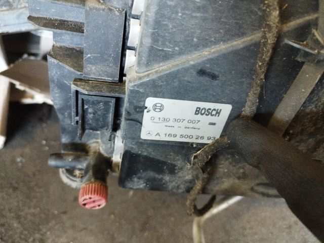 bontott MERCEDES-BENZ A-CLASS Hűtő Ventilátor(ok), Radiátor(ok) Szett