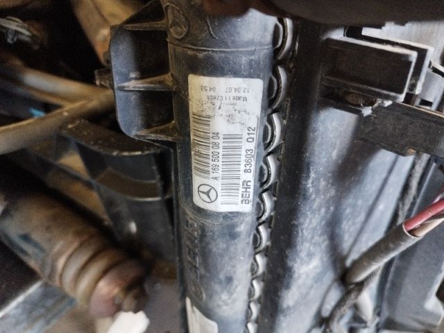 bontott MERCEDES-BENZ A-CLASS Hűtő Ventilátor(ok), Radiátor(ok) Szett