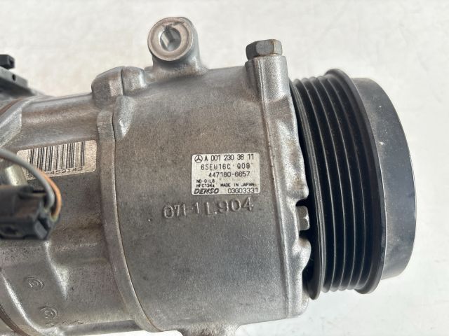 bontott MERCEDES-BENZ A-CLASS Klímakompresszor