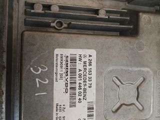 bontott MERCEDES-BENZ A-CLASS Motorvezérlő