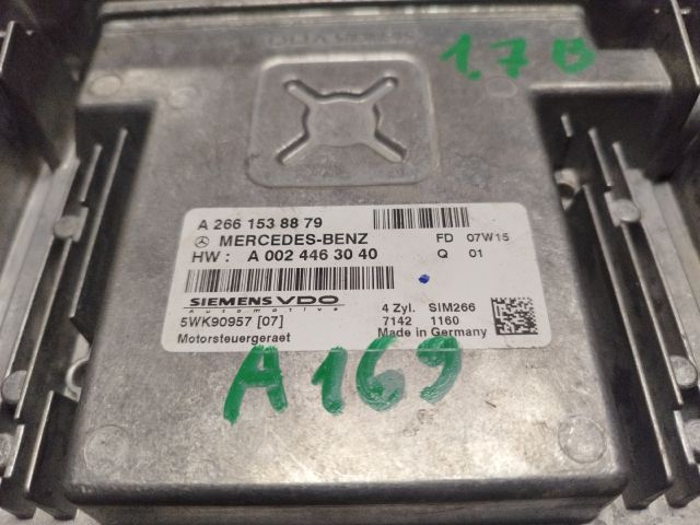 bontott MERCEDES-BENZ A-CLASS Motorvezérlő