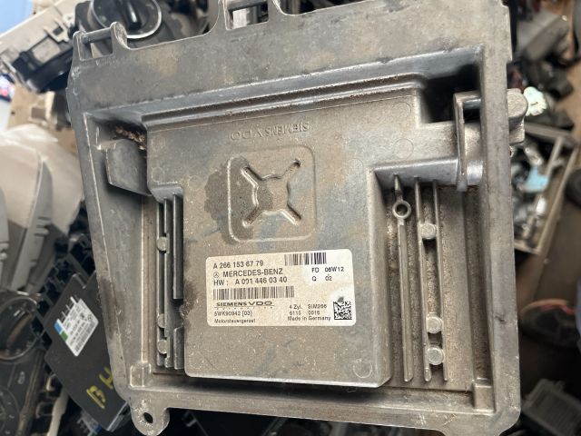 bontott MERCEDES-BENZ A-CLASS Motorvezérlő