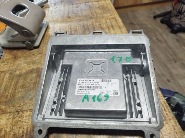 bontott MERCEDES-BENZ A-CLASS Motorvezérlő