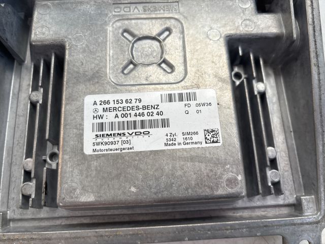 bontott MERCEDES-BENZ A-CLASS Motorvezérlő