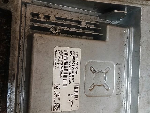 bontott MERCEDES-BENZ A-CLASS Motorvezérlő