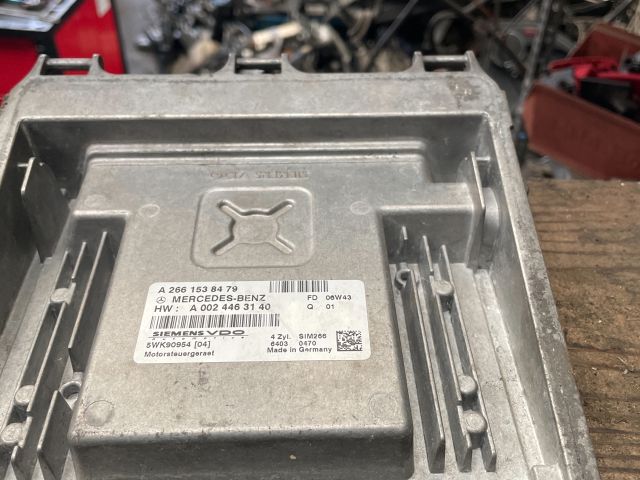 bontott MERCEDES-BENZ A-CLASS Motorvezérlő