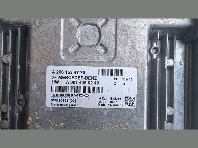 bontott MERCEDES-BENZ A-CLASS Motorvezérlő