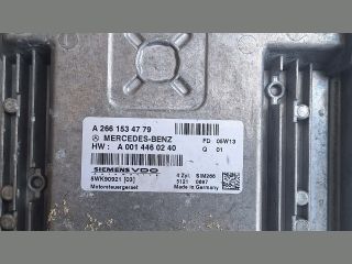 bontott MERCEDES-BENZ A-CLASS Motorvezérlő