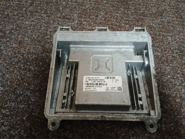 bontott MERCEDES-BENZ A-CLASS Motorvezérlő