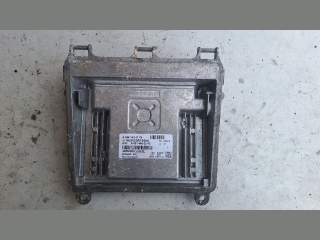 bontott MERCEDES-BENZ A-CLASS Motorvezérlő