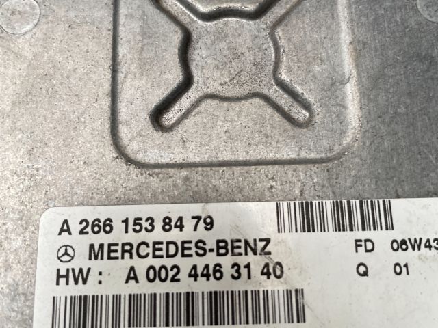bontott MERCEDES-BENZ A-CLASS Motorvezérlő