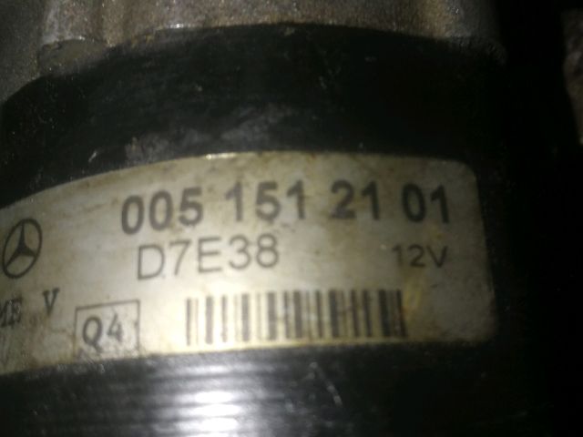 bontott MERCEDES-BENZ A-CLASS Önindító