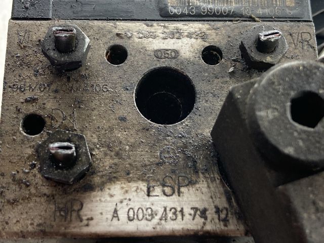 bontott MERCEDES-BENZ A-CLASS ABS Kocka