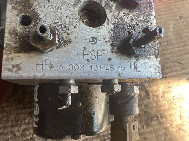 bontott MERCEDES-BENZ A-CLASS ABS Kocka