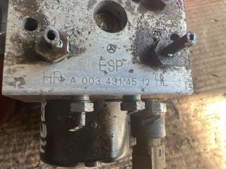 bontott MERCEDES-BENZ A-CLASS ABS Kocka