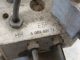 bontott MERCEDES-BENZ A-CLASS ABS Kocka