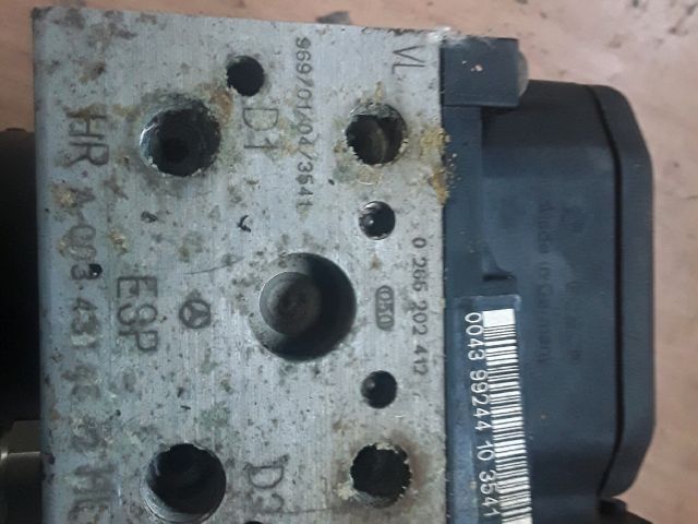 bontott MERCEDES-BENZ A-CLASS ABS Kocka