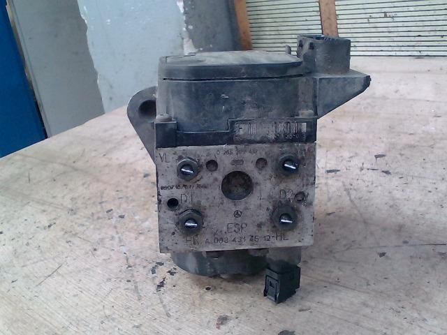 bontott MERCEDES-BENZ A-CLASS ABS Kocka