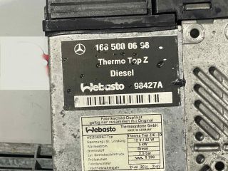 bontott MERCEDES-BENZ A-CLASS Állófűtés Szivattyú (Elektromos)