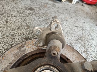 bontott MERCEDES-BENZ A-CLASS Bal első Csonkállvány Kerékaggyal