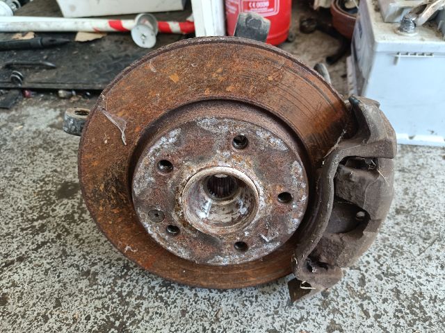 bontott MERCEDES-BENZ A-CLASS Bal első Csonkállvány Kerékaggyal