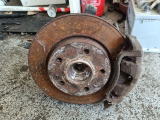 bontott MERCEDES-BENZ A-CLASS Bal első Csonkállvány Kerékaggyal