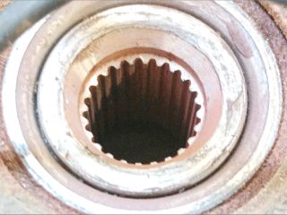 bontott MERCEDES-BENZ A-CLASS Bal első Csonkállvány Kerékaggyal