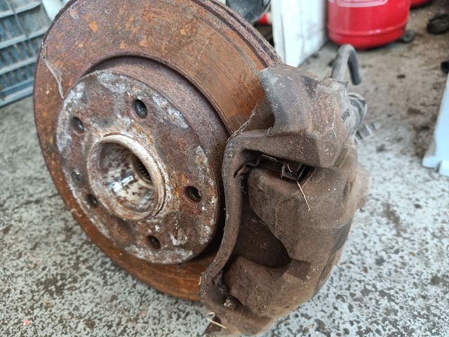 bontott MERCEDES-BENZ A-CLASS Bal első Csonkállvány Kerékaggyal