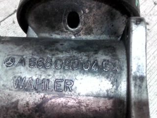 bontott MERCEDES-BENZ A-CLASS EGR / AGR Szelep