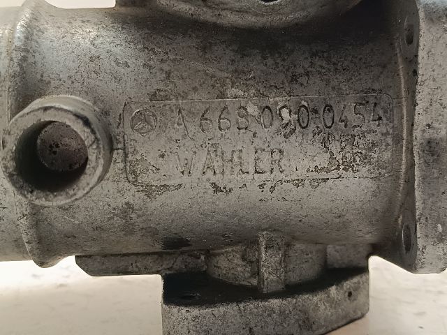 bontott MERCEDES-BENZ A-CLASS EGR / AGR Szelep