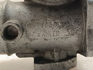 bontott MERCEDES-BENZ A-CLASS EGR / AGR Szelep