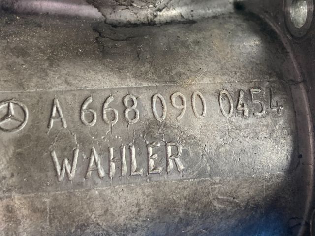 bontott MERCEDES-BENZ A-CLASS EGR / AGR Szelep