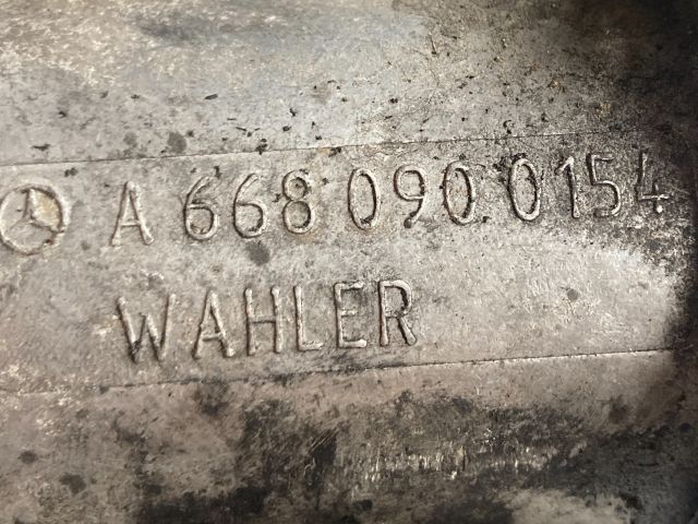 bontott MERCEDES-BENZ A-CLASS EGR / AGR Szelep