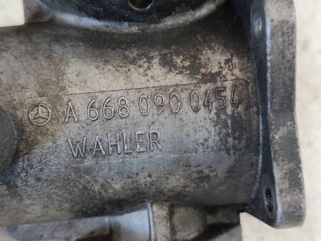 bontott MERCEDES-BENZ A-CLASS EGR / AGR Vákum Szelep