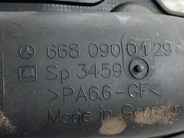 bontott MERCEDES-BENZ A-CLASS Fojtószelep (Elektromos)