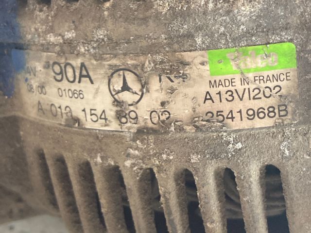 bontott MERCEDES-BENZ A-CLASS Generátor