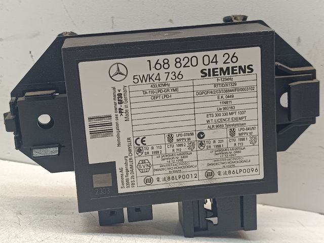 bontott MERCEDES-BENZ A-CLASS Immobilizer Elektronika